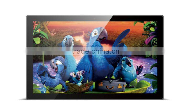 2015 China wholesale 21.5inch 1080p quad core with camera gps for digital signage advertising