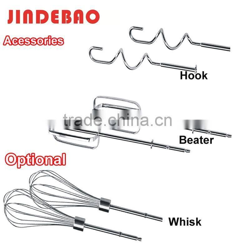 KH-901C 300W Electric Stainless Steel Hooks Egg Kitchen Mixer