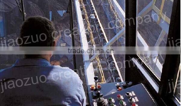 CE approved high performance belt conveyor system for sale