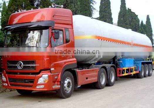 ASME 40 cbm to 60 cbm butadiene lpg tank semi trailer,17 tons to 30 tons isobutane lpg trailer, ammonia lpg tank trailers