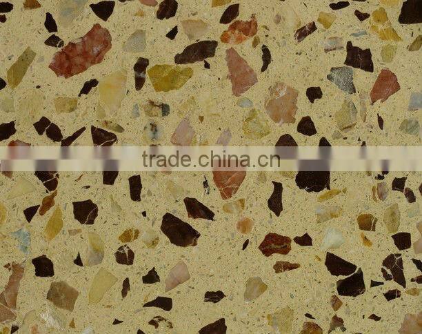 KBJX black floor cement tiles