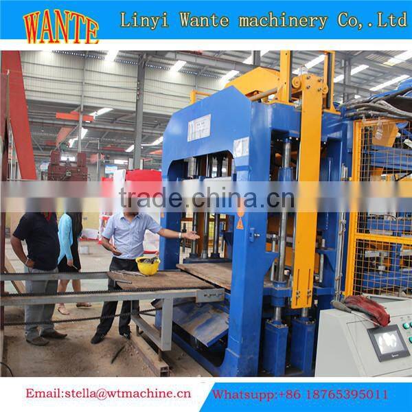 QT4-15 concrete brick plant in india construction tools equipment