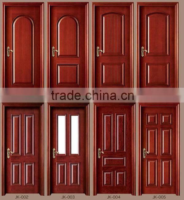 Selected Material Painted Modern wood door with frame