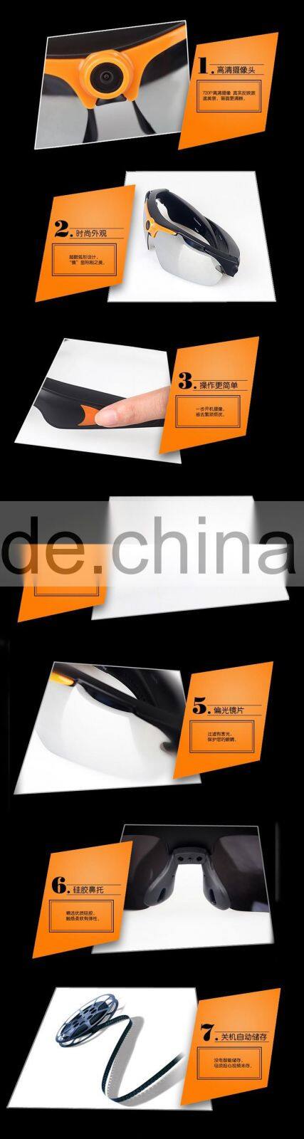 Hideen Sunglasses hidden Camera Audio Video Recorder Camcorder DVR Sunglasses camera manual