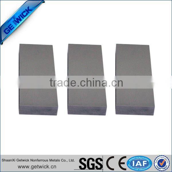 99.95% pure tungsten sheet metal made in china