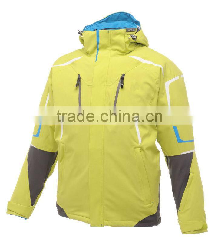 Uniseason one piece ski wear man short coat
