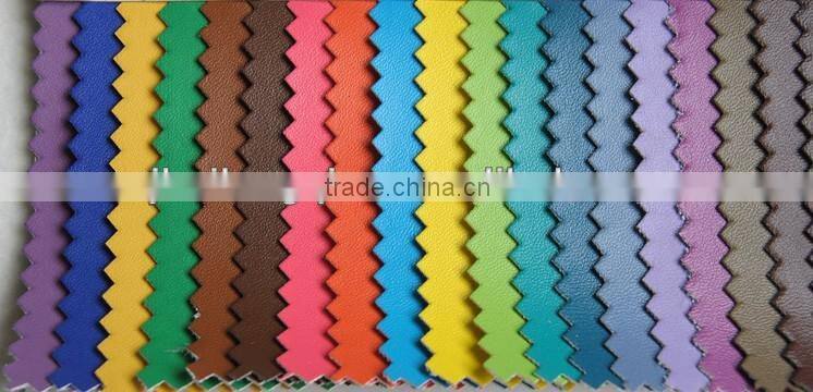 Factory direct sales 2014 high quality hot selling pvc imitation leather For Car Interior Bag, Dress, Garment, Down jacket ,coat
