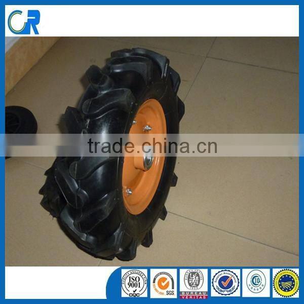 China Industrial Pneumatic Herringbone 16 inch Wheel 4.00-8 TiresTractor