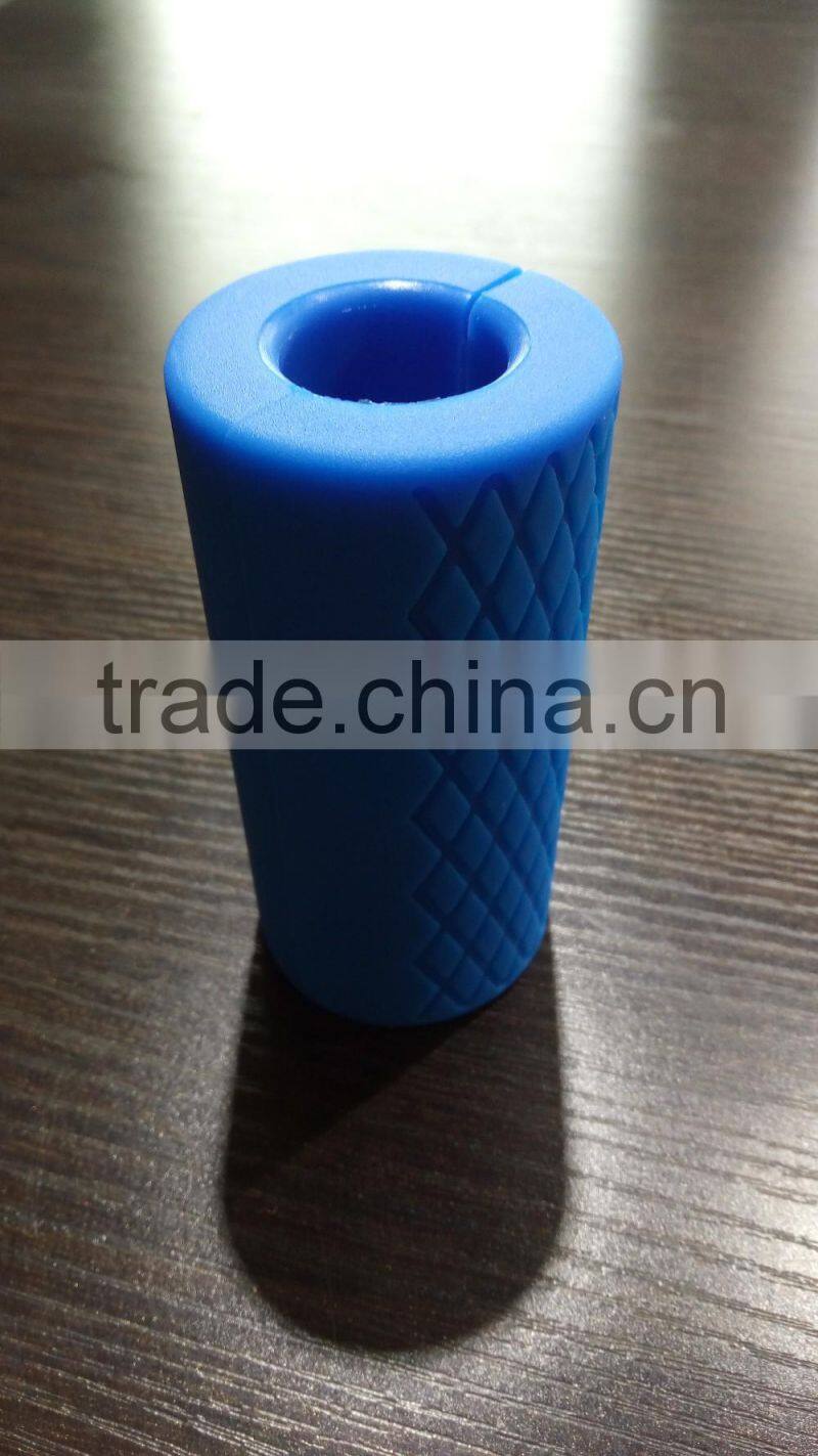dumbbell silicone handle wrap for exercise protect