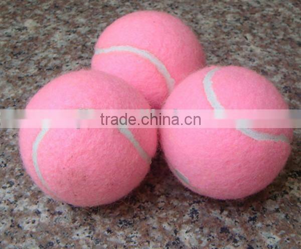 Cheap pet dog tennis ball