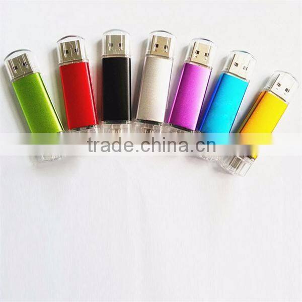 Factory Price High Quality Stock Products Status Metal OTG USB Flash