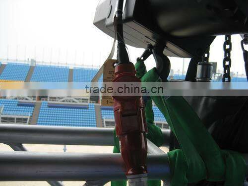 Industrial connector coupler 3P+E 380-415V~ 16A 4pin single phase IP44 214/224