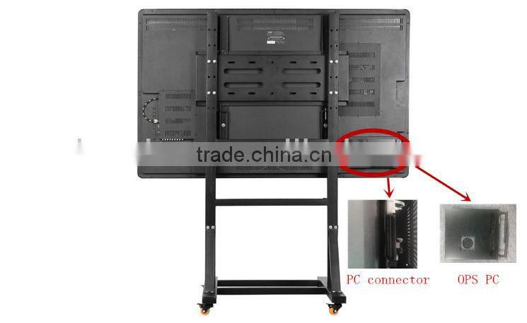 LCD screen PC,TV,projector all in one smart touch board