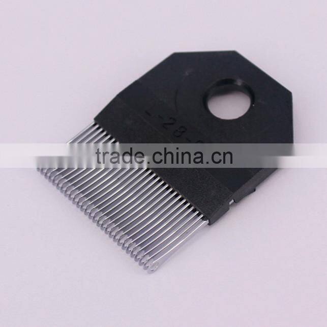 warp knitting spare parts-guide units plastic guide needle L-28-0-0