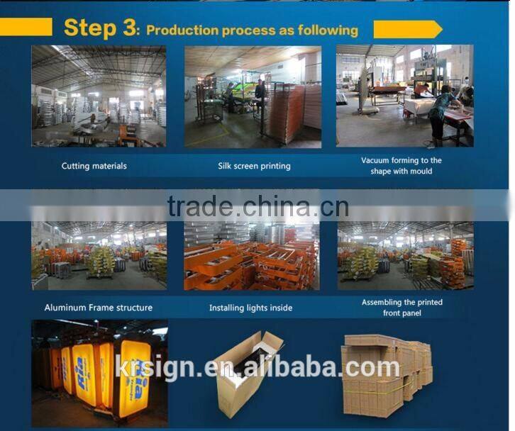 led light channel letter sign, led sign board