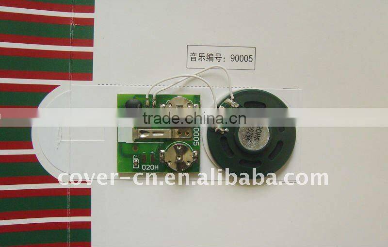 2012 Longtime Hotsale Sound chips for greeting card