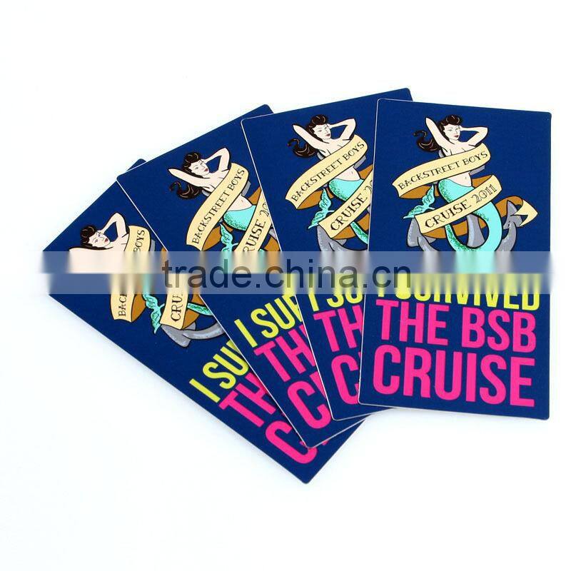 Hot selling UV Protected custom lipstick labels and perfume label,Removable custom full color stickers ---DH20358