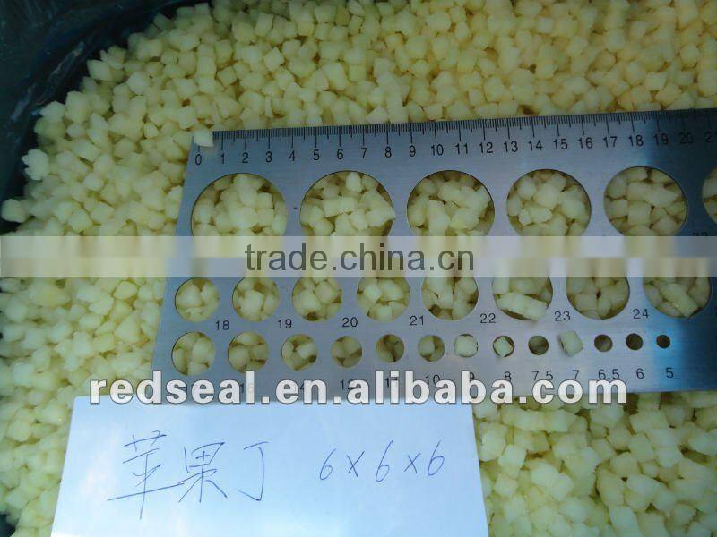 frozen diced apple