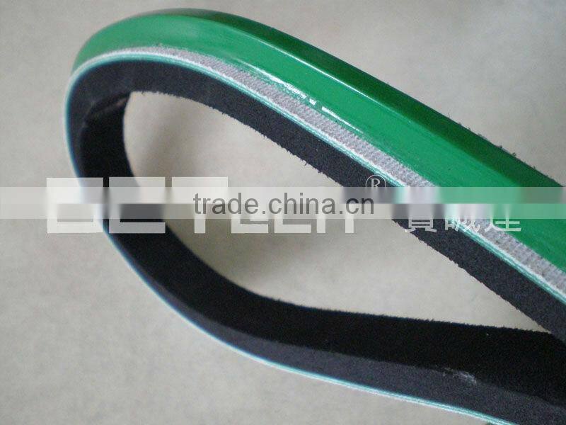 Conveyor Belt coat with Guide Belt & Sponge
