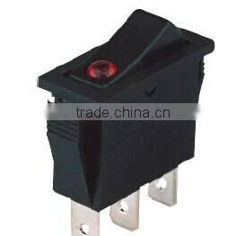 CNGAD 10A thin waterproof boat switch (electrical rocker switch,mini boat switch)(KCD3-102/C2)