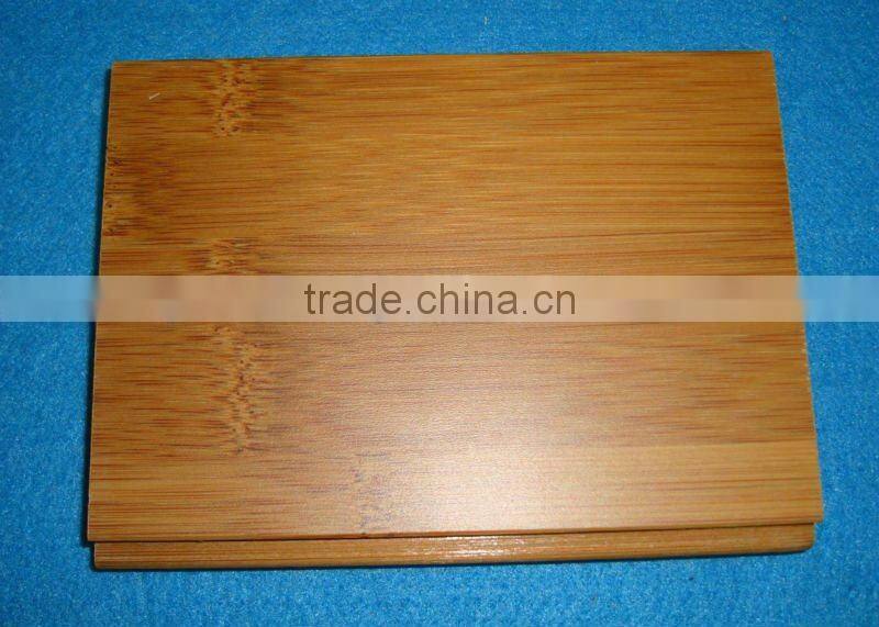 solid flooring with pure bamboo material green environmental