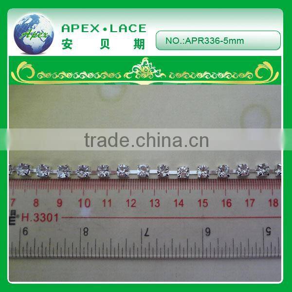 fashion crystal chain