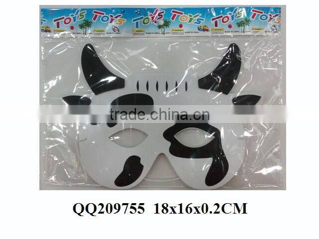Funny cartoon EVA mask for festival & patty