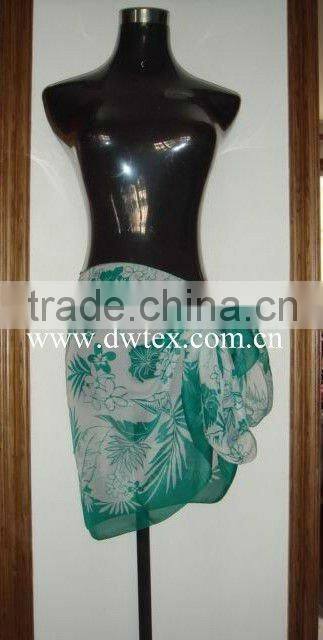 100%acrylic or cotton Beach pareoor Beach sarong