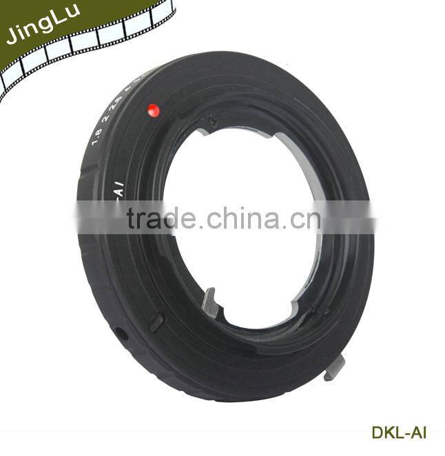 2014 hot sale lens adapter for DKL mount lens to AI camera body