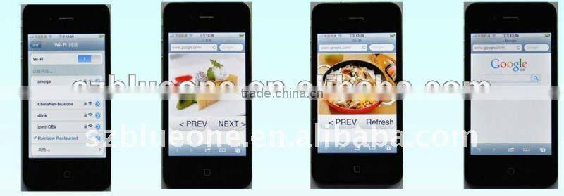 Wireless Advertising Equipment with WiFi and Bluetooth Hotspots