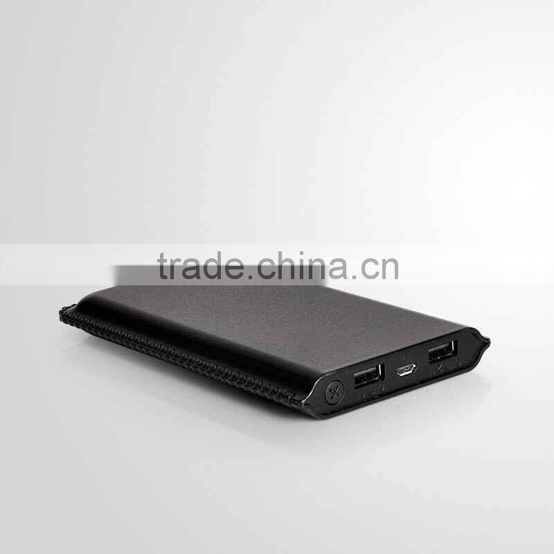 Best Power Banks gift dual USB charger double power battery 18650 battery 10000mah