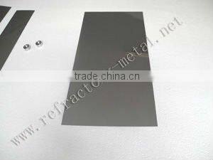 99.95% High Purity Molybdenum Sheet