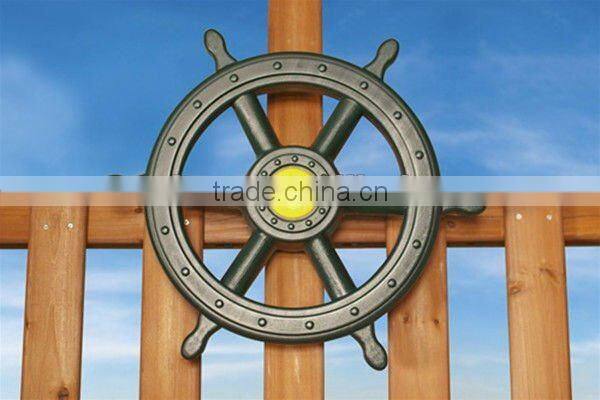 swing accessories/ Kid's Plastic Ship Wheel