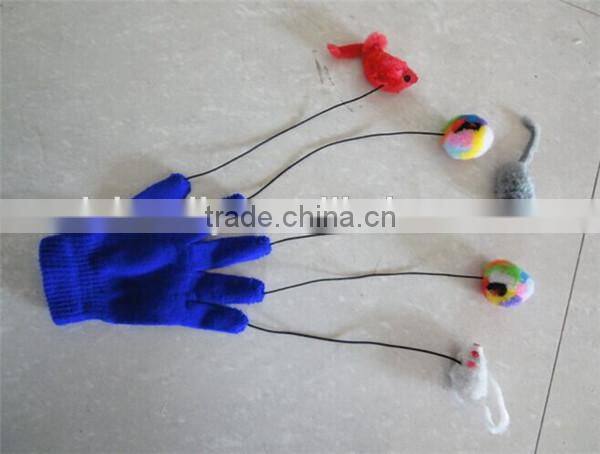 Funny Play Cat Toy Cat Teaser Feather toy cat stick toy