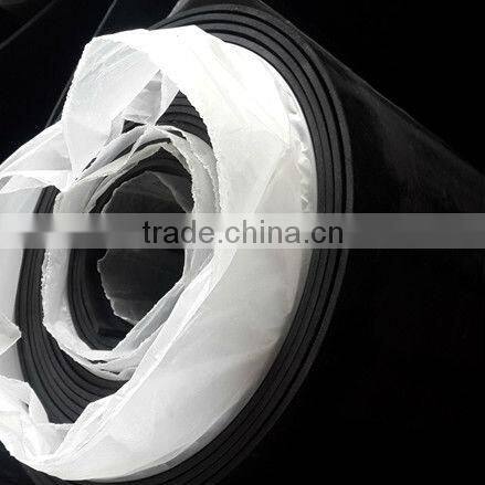 gum rubber floor mat 100% pure gum rubber material