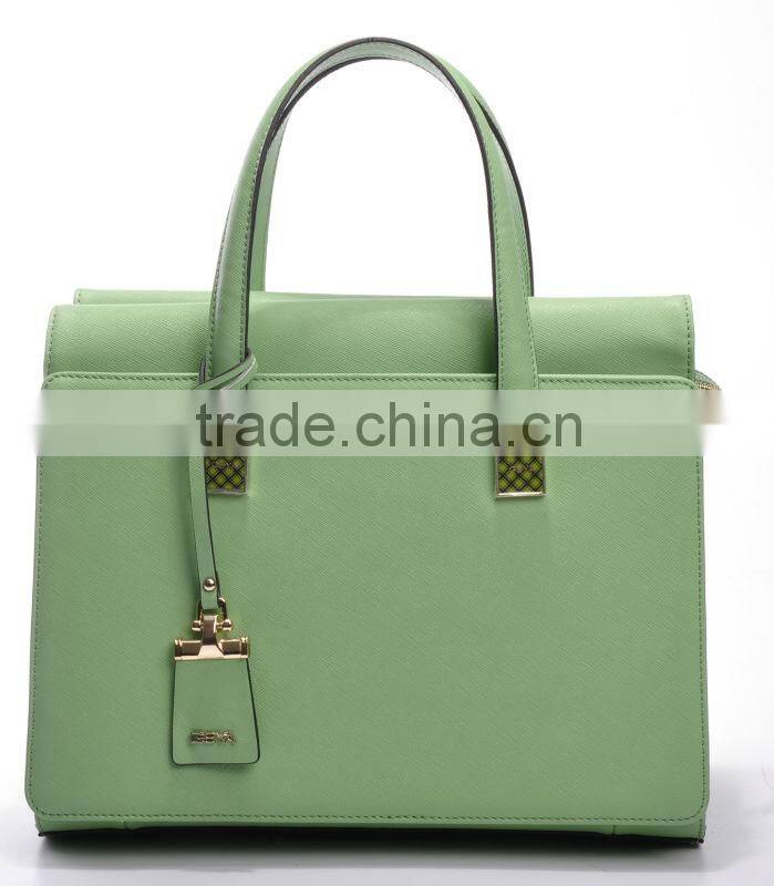 lady's handbag genuine leather handbag wholesale