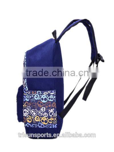 2016 cute cooler daily using backpack with many pockets and laptop bag