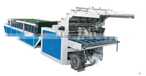 Semi-automatic flute laminating machine