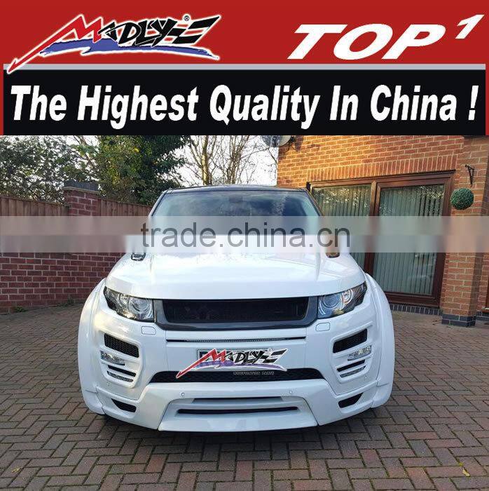 High quality body kits for Range Rover Evoque body kit 3 door or 5 door HM style