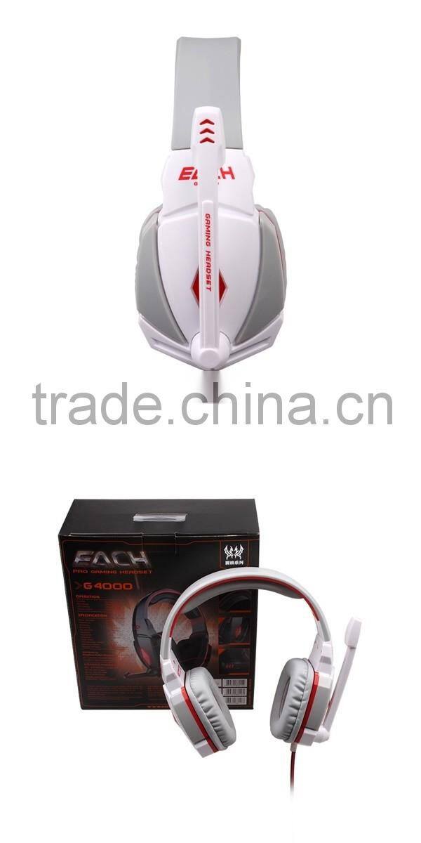 FM Radio Range HiFi HT Headset Gaming Stereo shake effect Headset for playstation 4