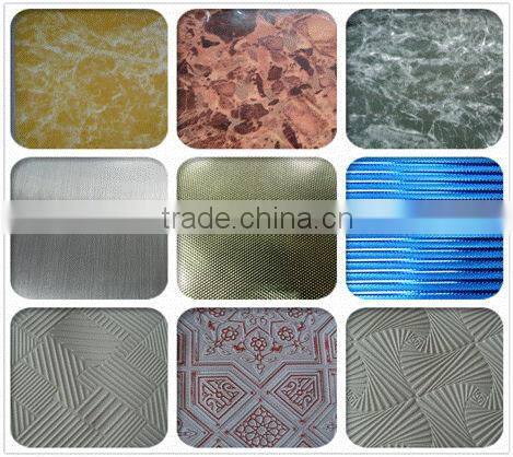 waterproof membrane press plastic pvc film for cabinet cover
