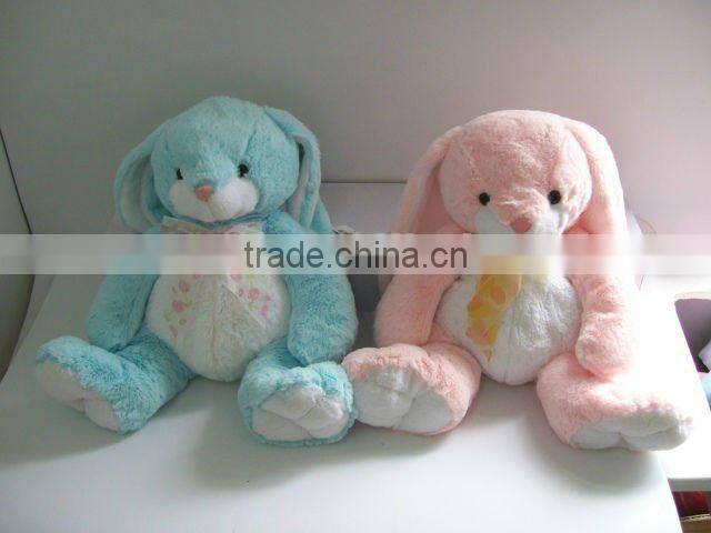 Plush easter bunny