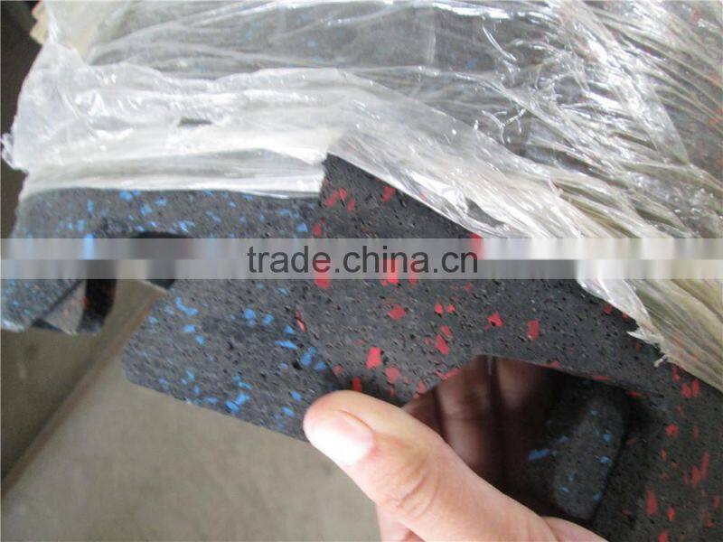 Gym Rubber Floor Mat floor tile for Crossfit