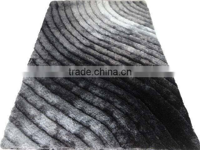 3D rugs for home floor AC-N122 100%Polyester Shaggy carpet