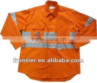 reflective safety shirt with 3m reflective tape
