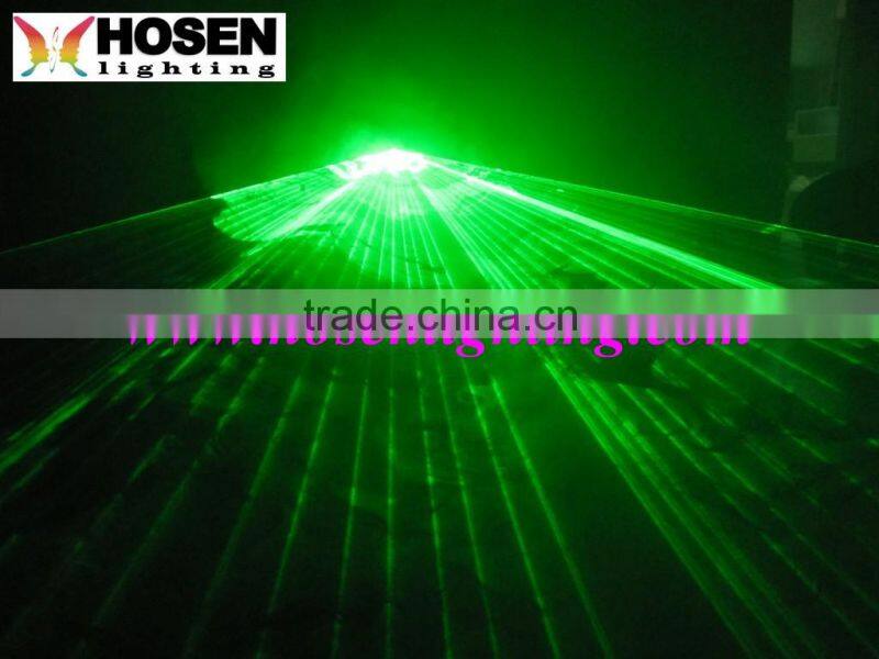 5W Green laser light