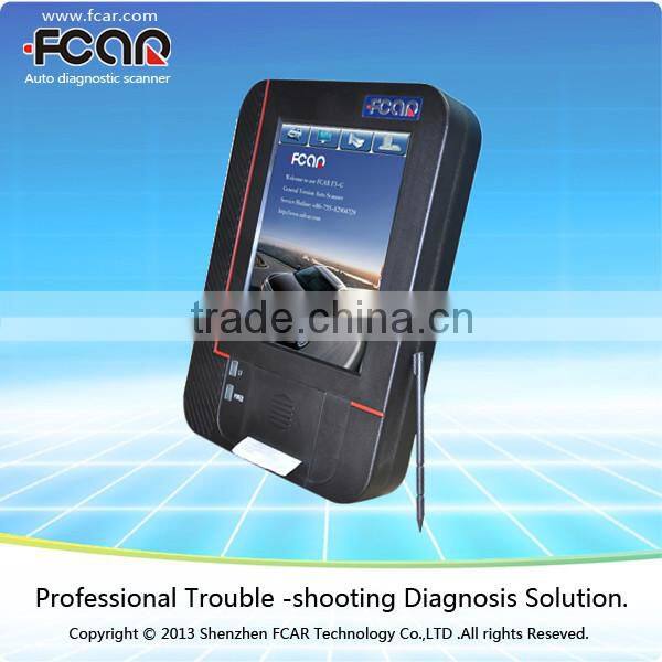 New Updated software FCAR F3-G Car+Trucks Heavy Duty diagnostic scanner automotive tools , support EPB , TPMS , SRS reset