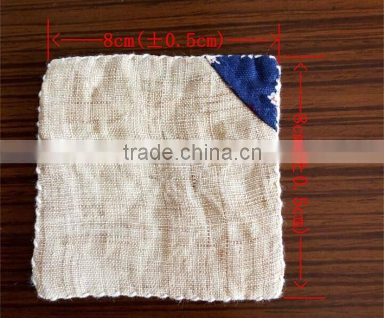 Mini Square Coaster Made Of Cloth