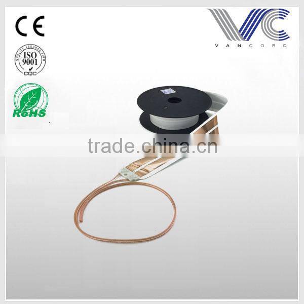 Frankever Brass and Nylon 2 channel adaptor flat cable connector