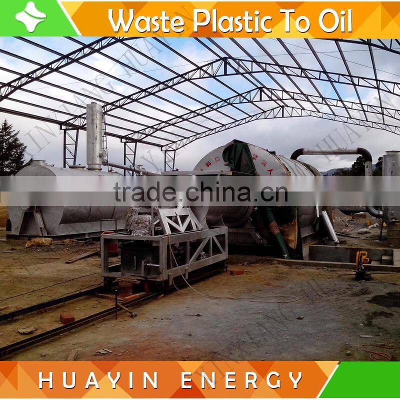 Continious Automatic used lubricants oil recycling plant